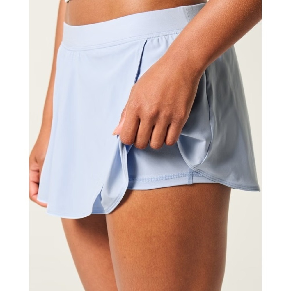 Gilly Hicks Hollister Tennis Skort Light Blue Active Tenniscore Pickleball S